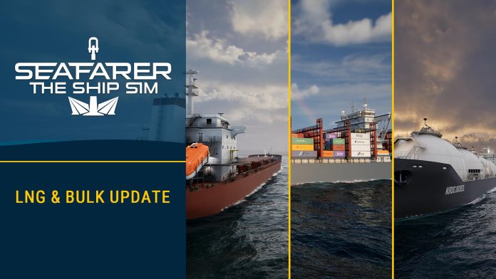 Seafarer The Ship Sim LNG Bulk Update
