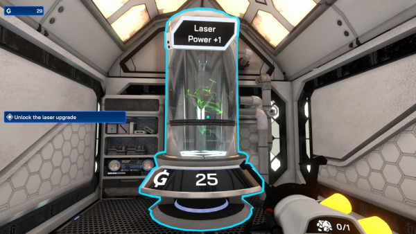 Star Ores Inc Laser Upgrade