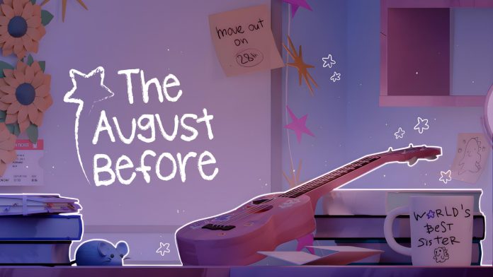 The August Bevore_ Review (5) The August Before Schriftzug neben einer Ukulele