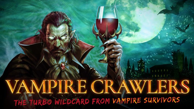 Vampire Crawlers: Poncle kündigt neuen Spin-off von Vampire Survivors an