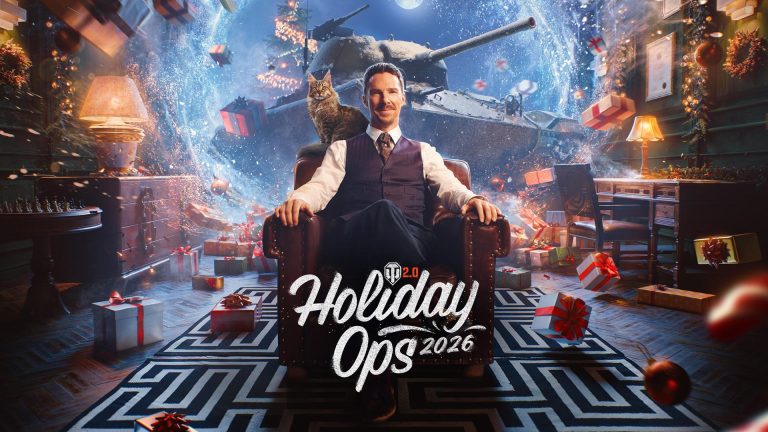 Holiday Ops 2026 in World of Tanks – Benedict Cumberbatch & festliche Events