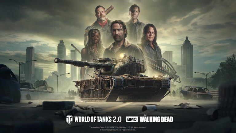 The Walking Dead x World of Tanks: Apokalyptisches Crossover
