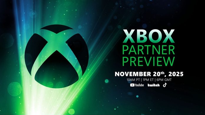 Xbox Partner Preview Xbox Partner Preview