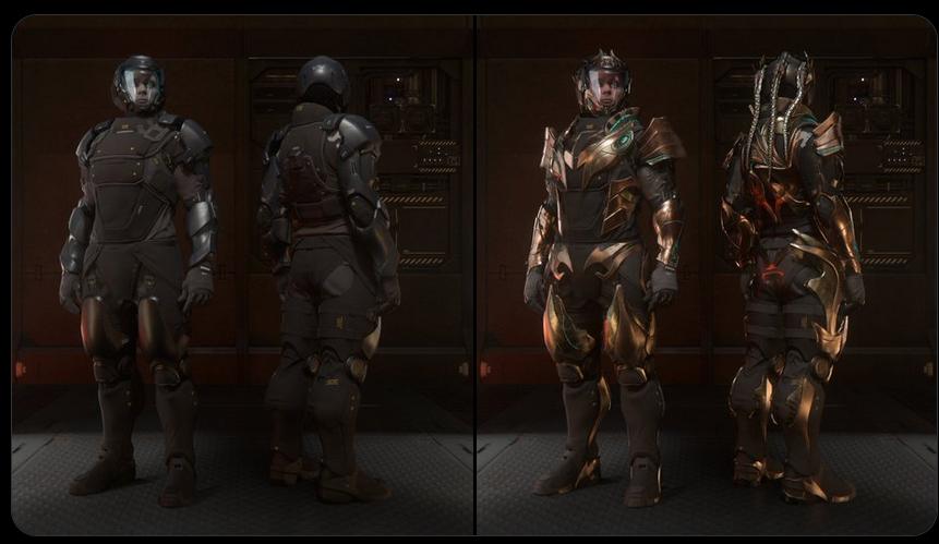 New Alpha 4.4 Armor