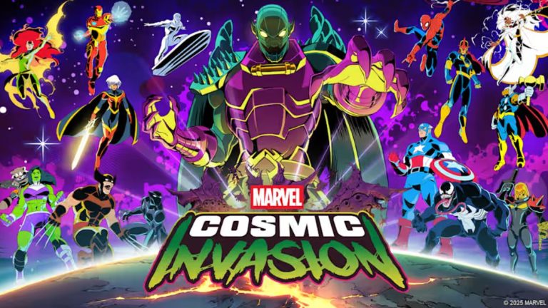 Marvel Cosmic Invasion Test/Review