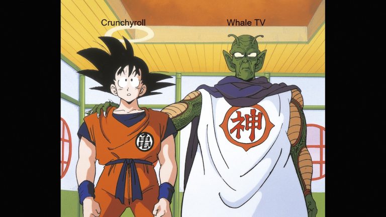 Whale TV bietet ab sofort Crunchyroll