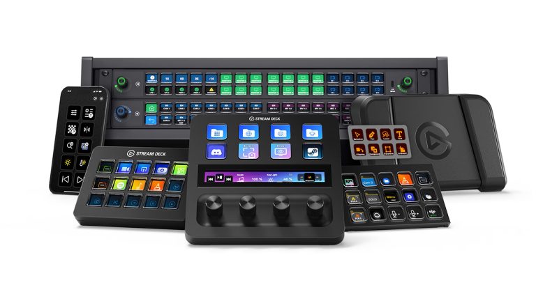 Das Elgato StreamDeck mit Scissor Keys im Test