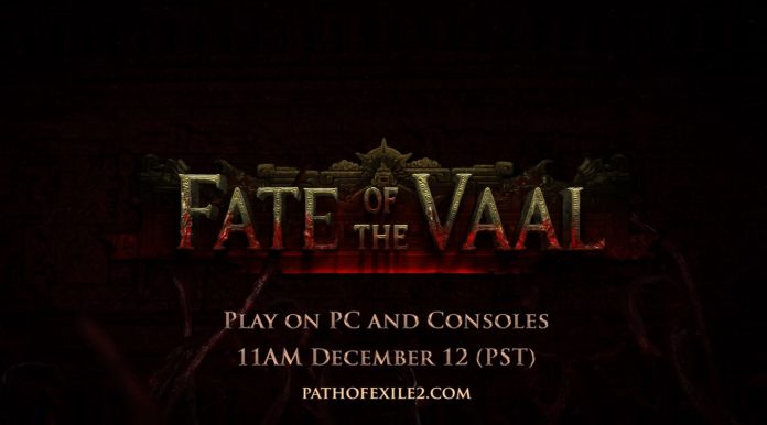 Fate of the Vaal Path of Exile 2