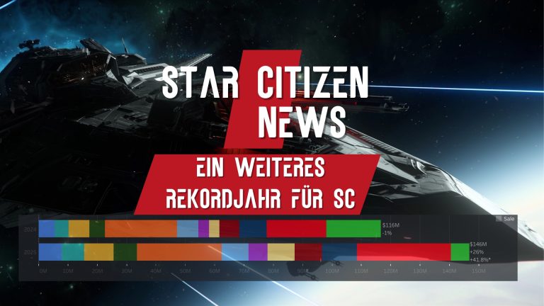 Star Citizen Rekordjahr 2025 – was steckt hinter dem Höhenflug?