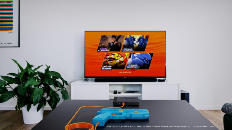 G‘AIM’E TIME CRISIS Lightgun System – Jetzt bestellen