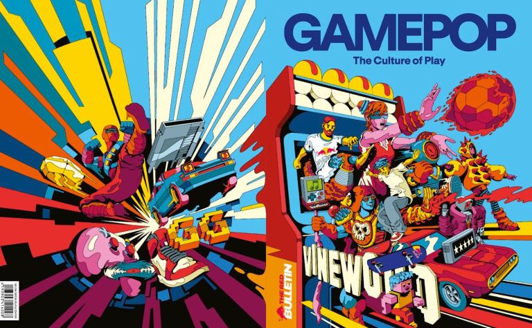 GAMEPOP: The Culture of Play: Red Bull veröffentlicht erstes Bookazine zur Gaming Kultur