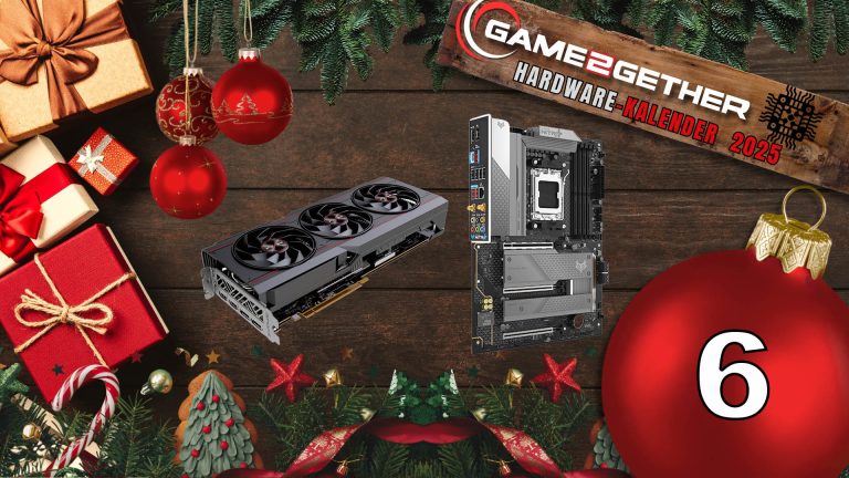 Hardwarekalender 2025 – Tag 6