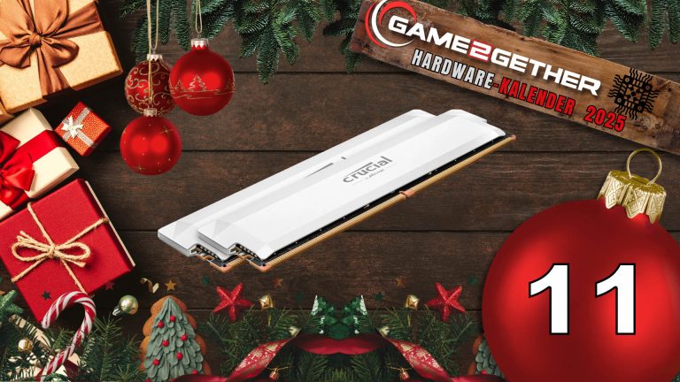 Hardwarekalender 2025 – Tag 11