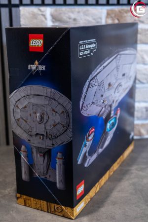 LEGO Icons 10356 - Star Trek USS Enterprise NCC-1701-D das Flaggschiff