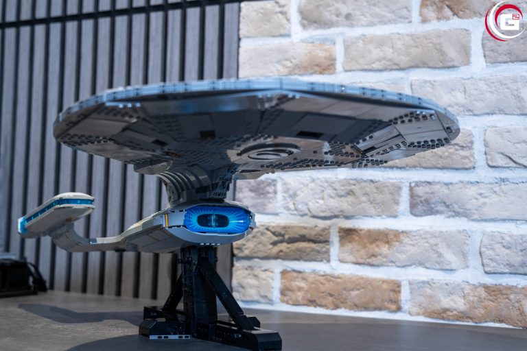 LEGO Icons 10356 – Star Trek USS Enterprise NCC-1701-D das Flaggschiff der Föderation im Test