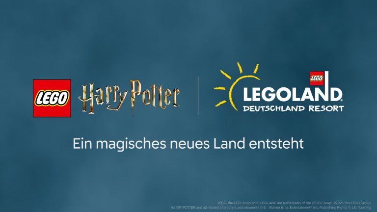 Das erste LEGO Harry-Potter Land entsteht im LEGOLAND Deutschland Resort