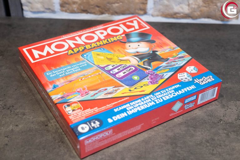MONOPOLY App Banking im Brettspiel-Test