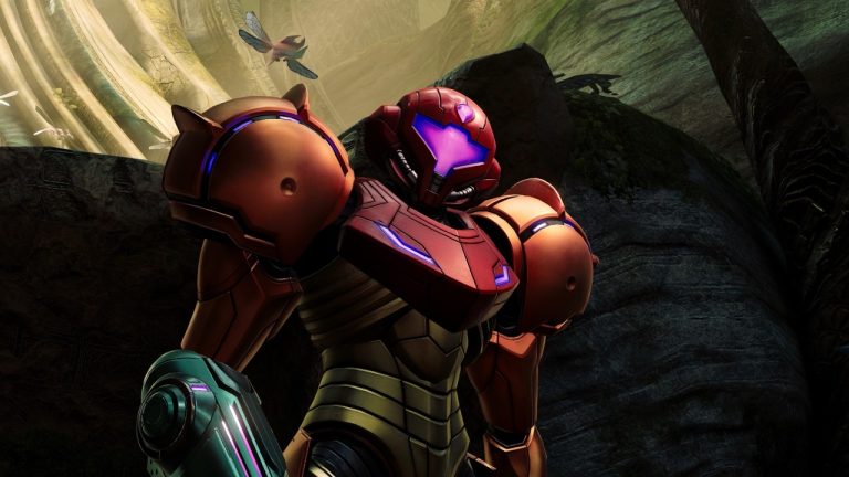 Samus in Metroid Prime 4 Beyond