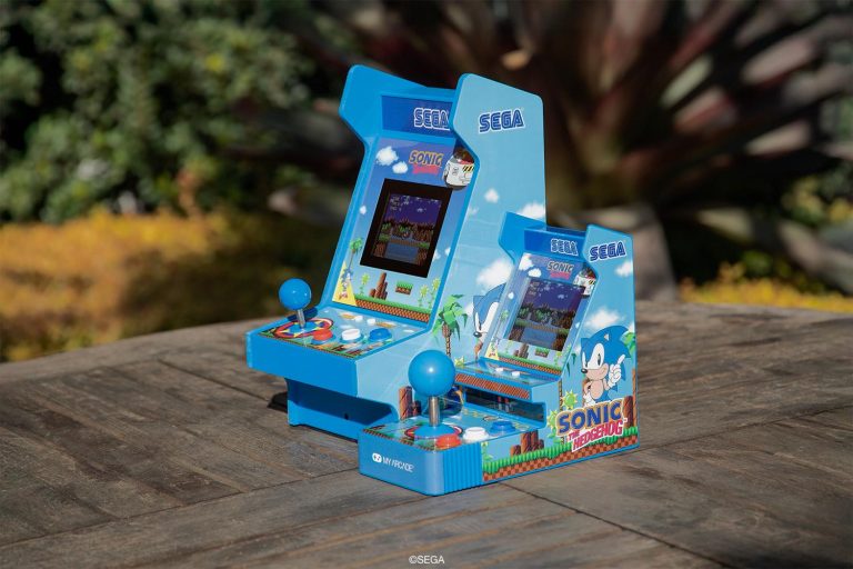 Neue Sonic The Hedgehog Retro-Geräte: SEGA & My Arcade starten Kollektion