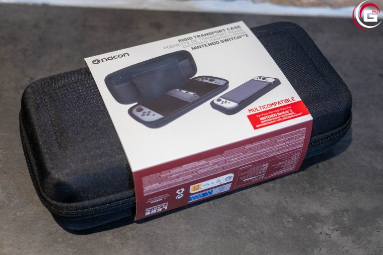 Das NACON Rigid Transport Case Nintendo Switch 2 im Test