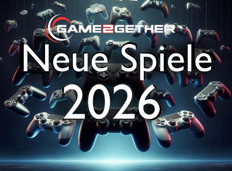 Neue Spiele 2026: Release-Termine für PC und Konsole - game2gether