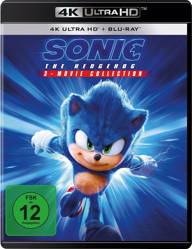 [Gewinnspiel] Game2Gether verlost SONIC THE HEDGEHOG 3-Movie Collection