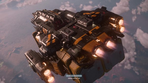 Star Citizen Drake Golem OX