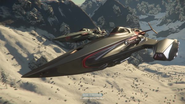 Star Citizen Kruger L-22 Alpha Wolf