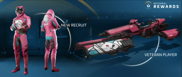 Star Citizen Referral Bonus 2025