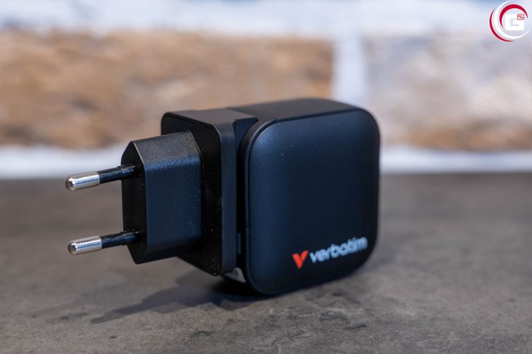 Das Verbatim Mini GaN Ladegerät 70 W im Test
