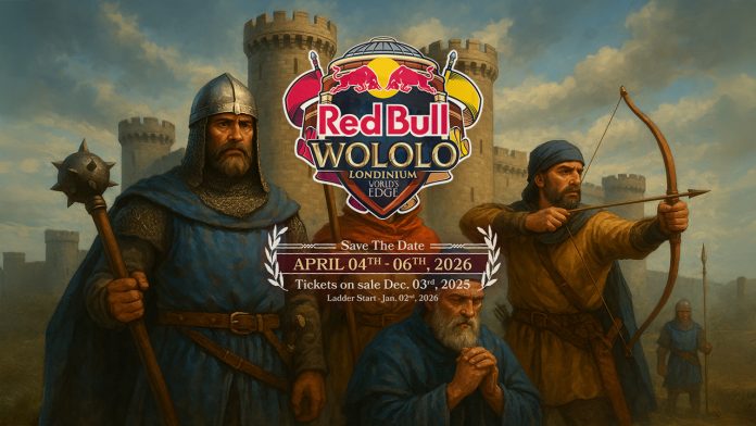 Wololo2026Header Das Red Bull WOLOLO 2026 steht bevor. Age of Empires Action auf dem höchsten Niveau.
