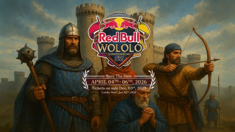 Red Bull WOLOLO 2026: Das große Age of Empires Event