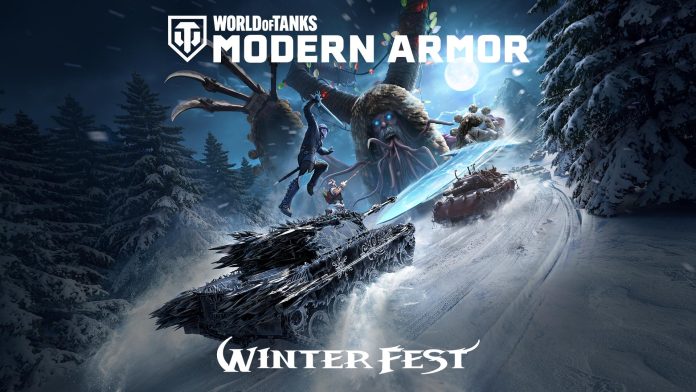 World of Tanks Modern Armor Winterfest 2025 (4)