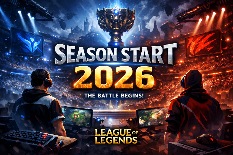 League of Legends Season 2026: Start der neuen Esports-Saison