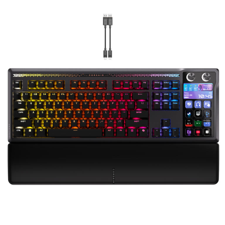 Die Corsair Galleon 100 SD im Test