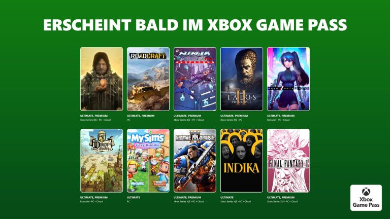 Game Pass Januar 2026 Teil 2 – Paket ausgeliefert!