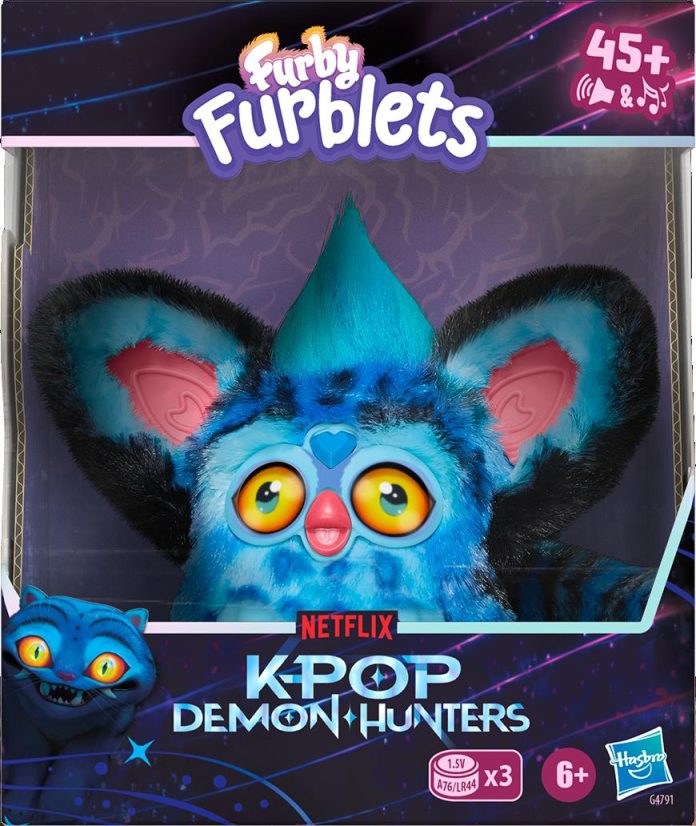 Hasbro KPop Demon Hunters FURBY (2)