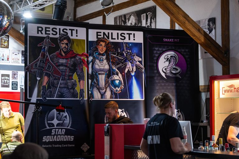 Star Squadrons TCG: Streamer Weekend Unna mit Turnier