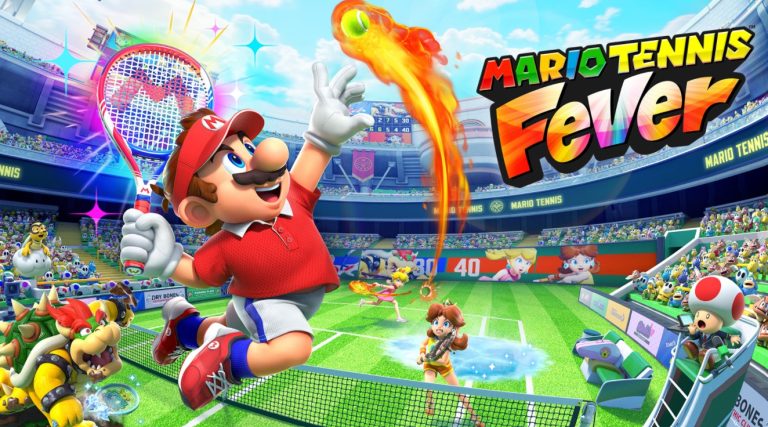 Aufschlag für Mario Tennis Fever