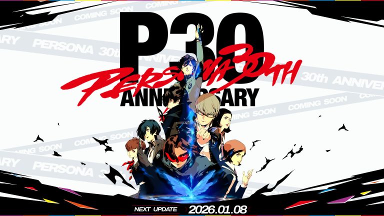 Persona feiert 30 Jahre: Atlus startet offizielle Jubiläumswebsite