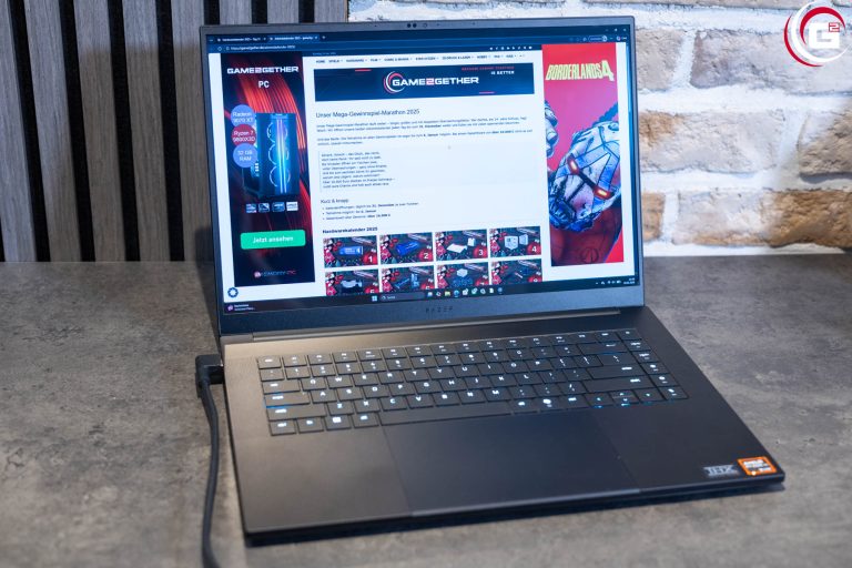 Das Razer Blade 16 mit NVIDIA GeForce RTX 5090 im Test