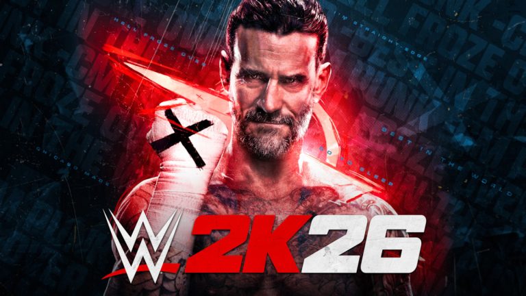 WWE 2K26: CM Punk ist erneut der Star auf dem Cover