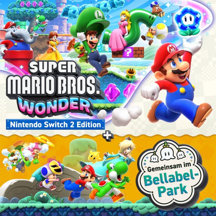 Super Mario Bros. Wonder – Switch 2