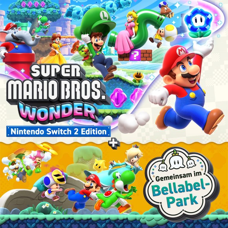 Super Mario Bros. Wonder – Switch 2 Edition startet am 26. März 2026