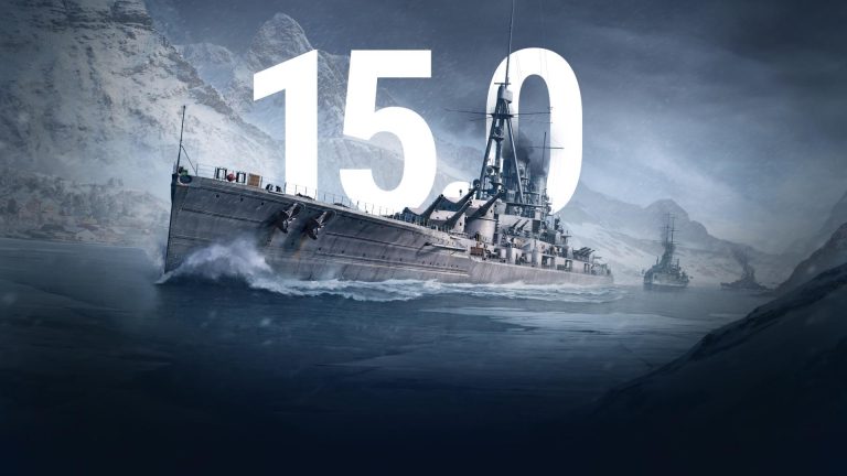 World of Warships Update 15.0: Neue europäische Schlachtschiffe & Event