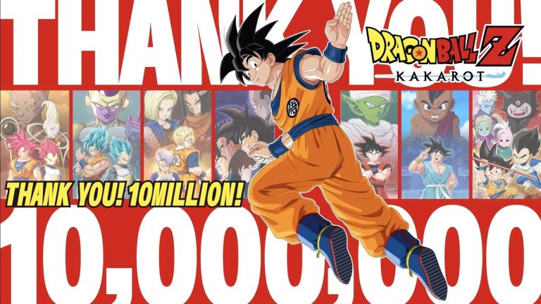 Dragon Ball Z: Kakarot knackt 10 Millionen Verkäufe weltweit