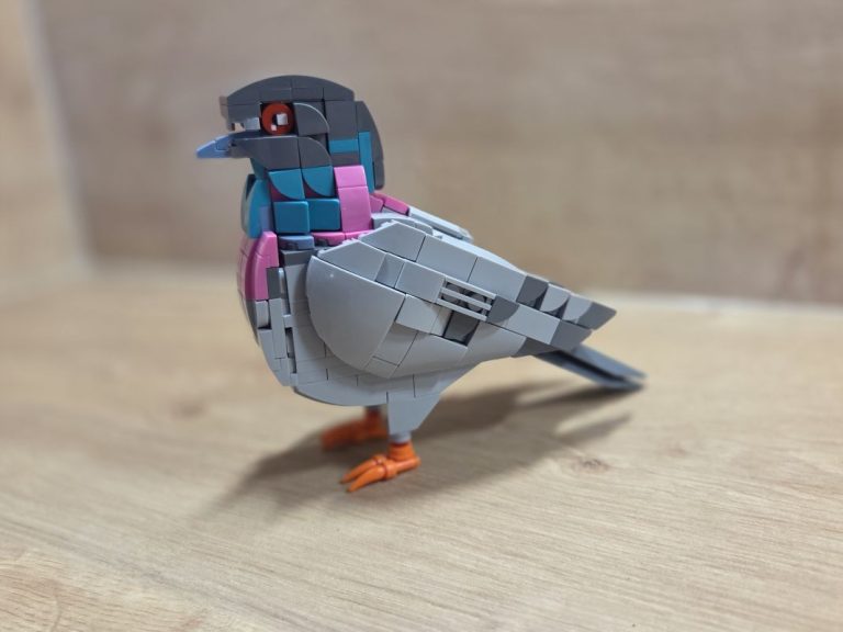 LesDIY Taube von Designer SKABRAM Test/Review