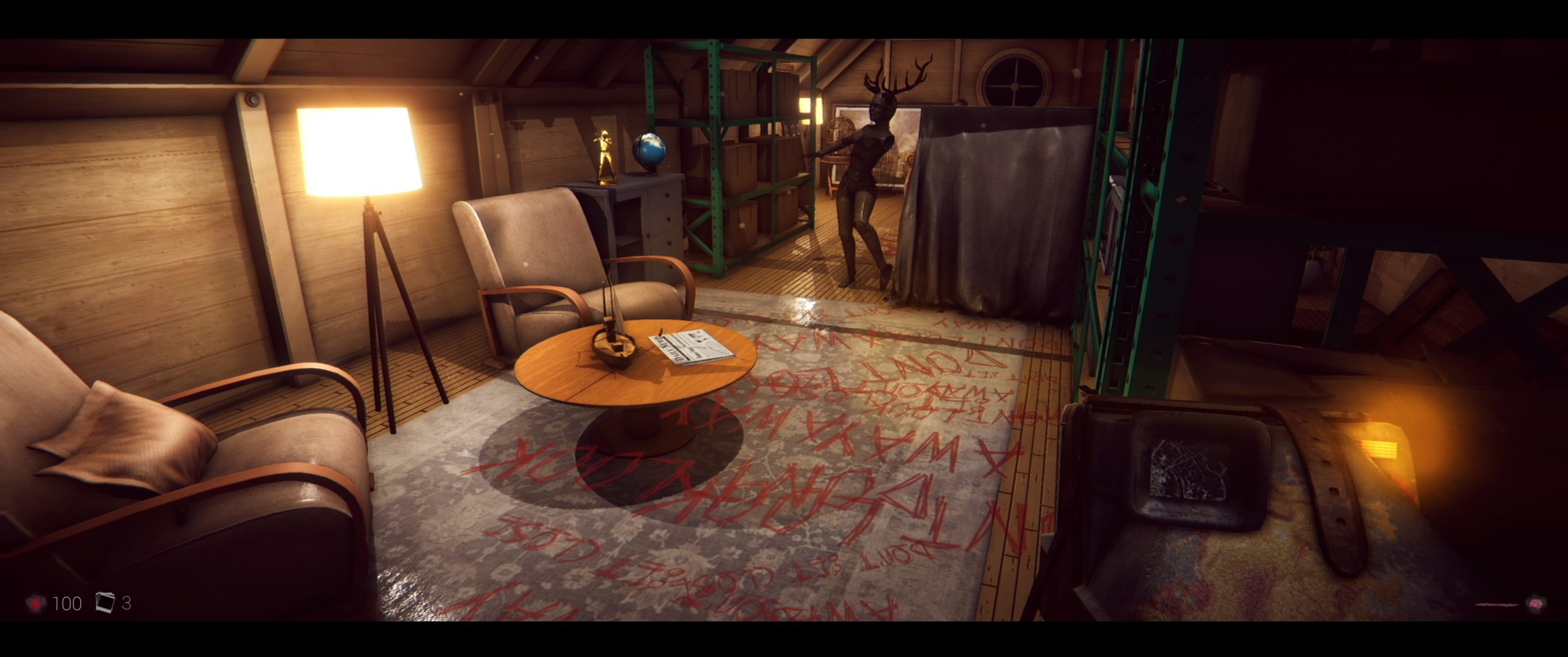 The Attic im Spiel 18th Attic