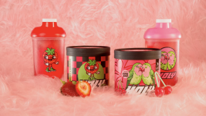 HOLY Energy Lollipop Lovebird & Iced Tea Strawberry Hibiskus