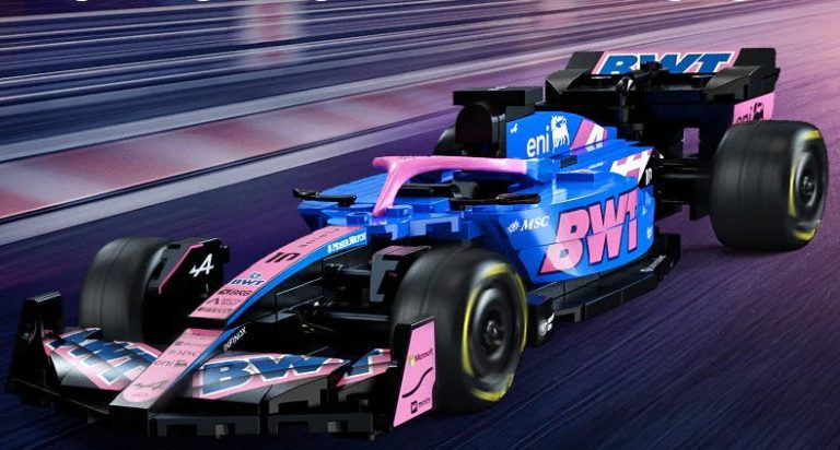 CaDa bringt ein neues 1:24 Alpine-Formel-1 Set